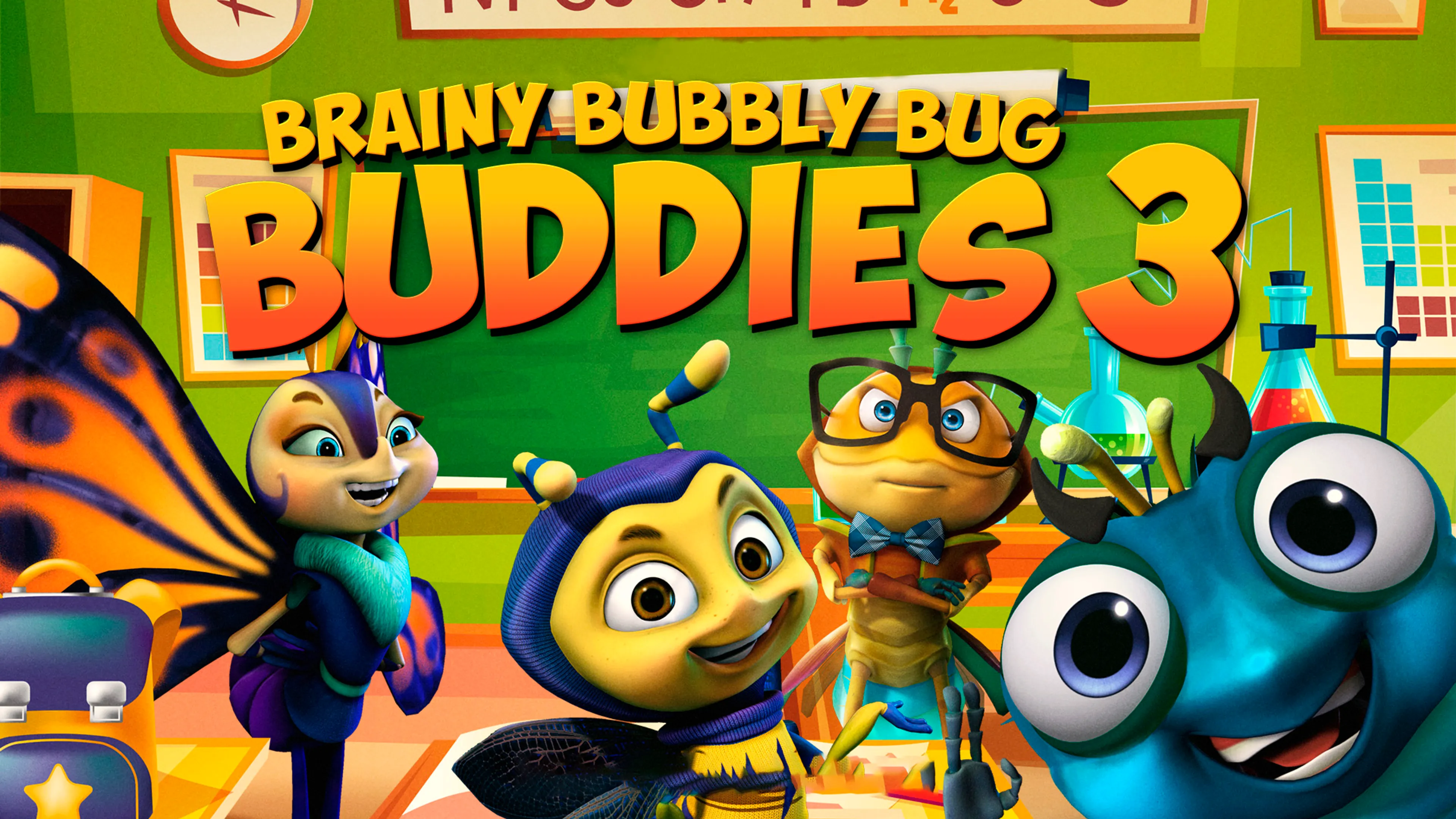 Brainy Bubbly Bug Buddies 3 poster
